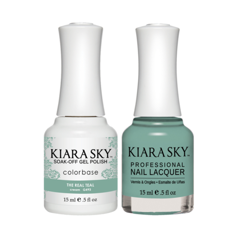 KIARA SKY Matchmaker 15ml - The Real Teal 493